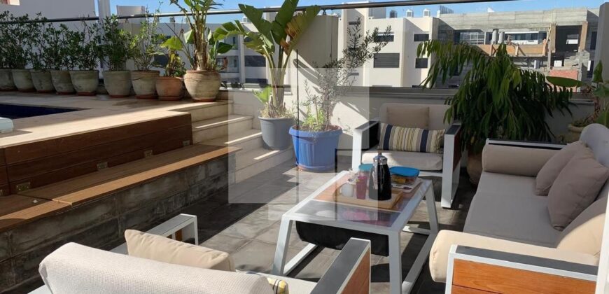 Penthouse S+3 meublé avec piscine, Lac 2
