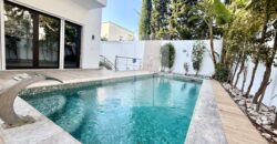 Villa moderne S+4 avec piscine et jardin, Carthage