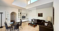 Villa S+2 meublée avec jardin, Carthage