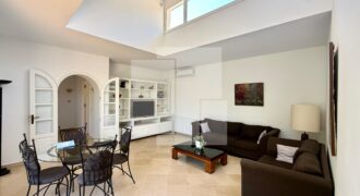 Villa S+2 meublée avec jardin, Carthage
