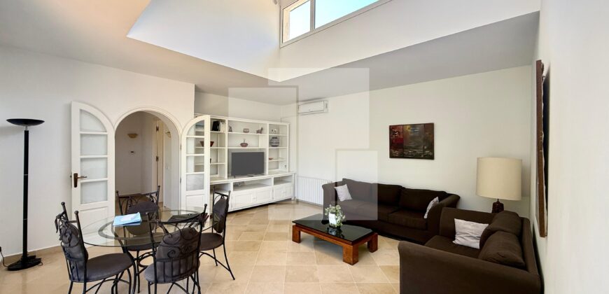 Villa S+2 meublée avec jardin, Carthage