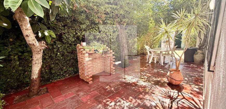 Villa S+2 meublée avec jardin, Carthage