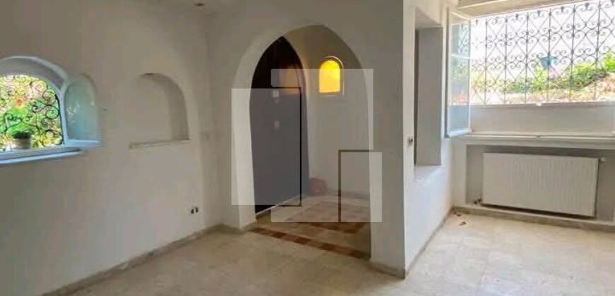 Duplex S+2 avec jardin , La Marsa