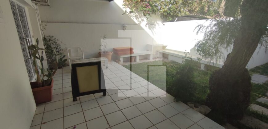 Maisonnette S+2 meublée avec jardin, Carthage Amilcar