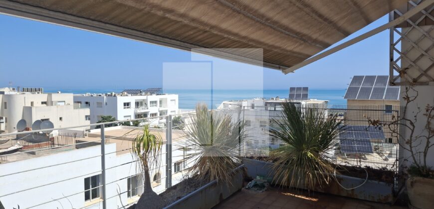 Duplex S+3  avec vue sur mer,Marsa Plage