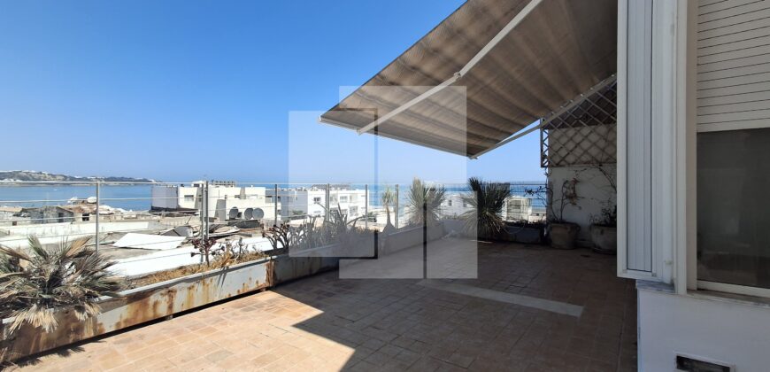 Duplex S+3  avec vue sur mer,Marsa Plage
