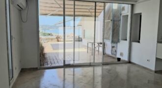 Appartement S+3  avec vue sur mer,Marsa Plage
