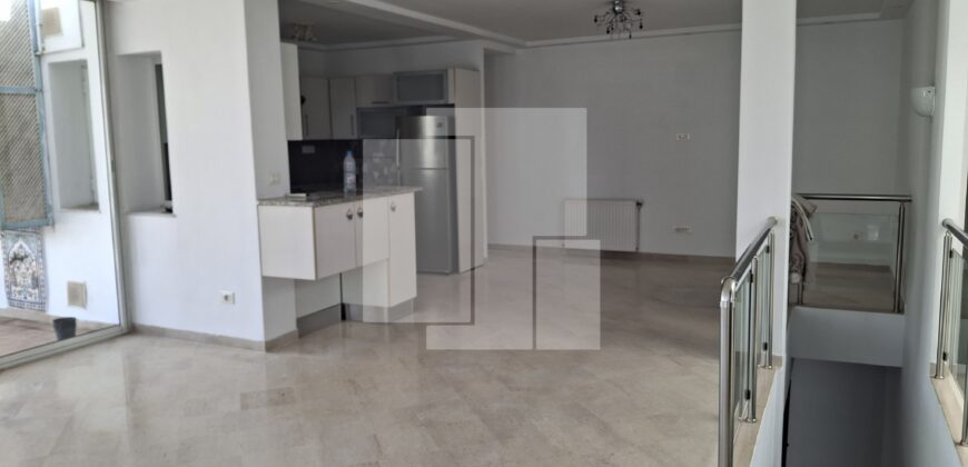 Duplex S+3  avec vue sur mer,Marsa Plage