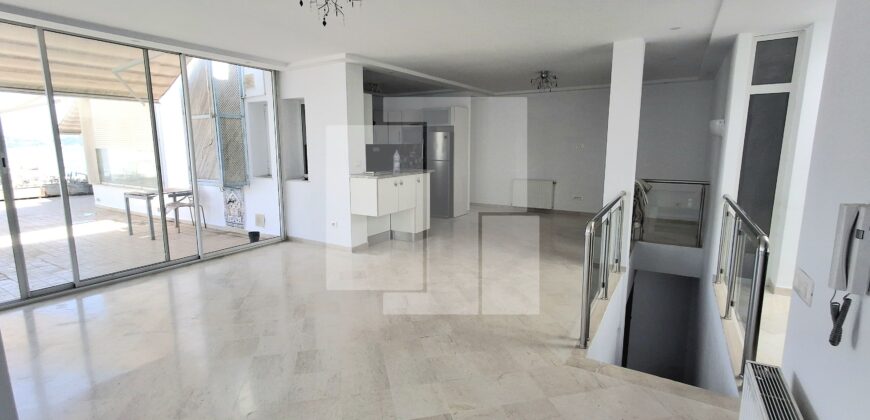 Duplex S+3  avec vue sur mer,Marsa Plage