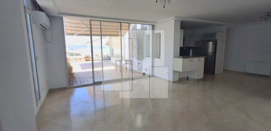 Duplex S+3  avec vue sur mer,Marsa Plage