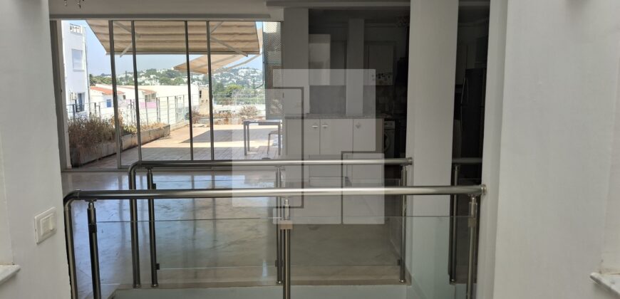 Duplex S+3  avec vue sur mer,Marsa Plage