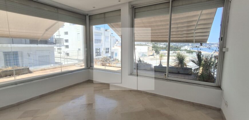 Duplex S+3  avec vue sur mer,Marsa Plage