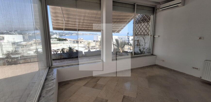 Duplex S+3  avec vue sur mer,Marsa Plage