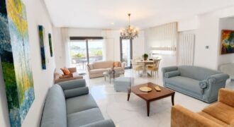 Penthouse S+3 meublé avec terrasse, Gammarth