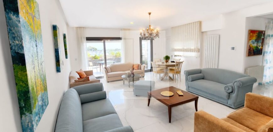 Penthouse S+3 meublé avec terrasse, Gammarth
