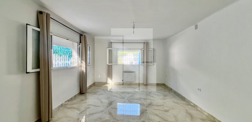 Rez de chaussée de villa S+2, Sidi Bou Said