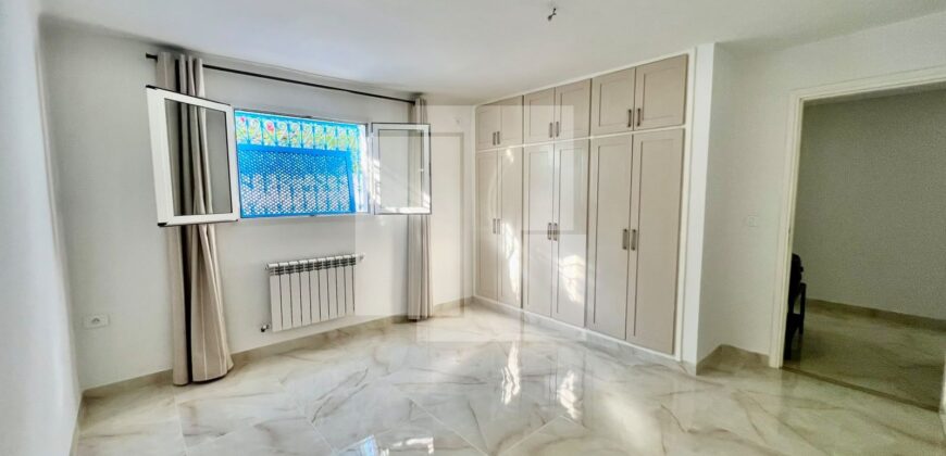 Rez de chaussée de villa S+2, Sidi Bou Said