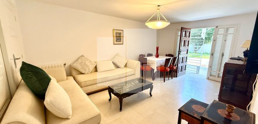 Appartement S+2 meublé, Carthage