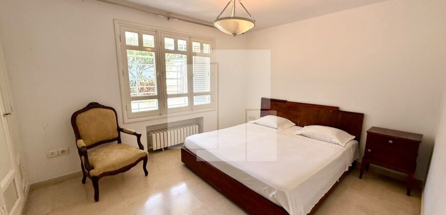 Appartement S+2 meublé, Carthage