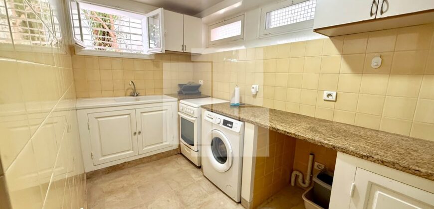 Appartement S+2 meublé, Carthage