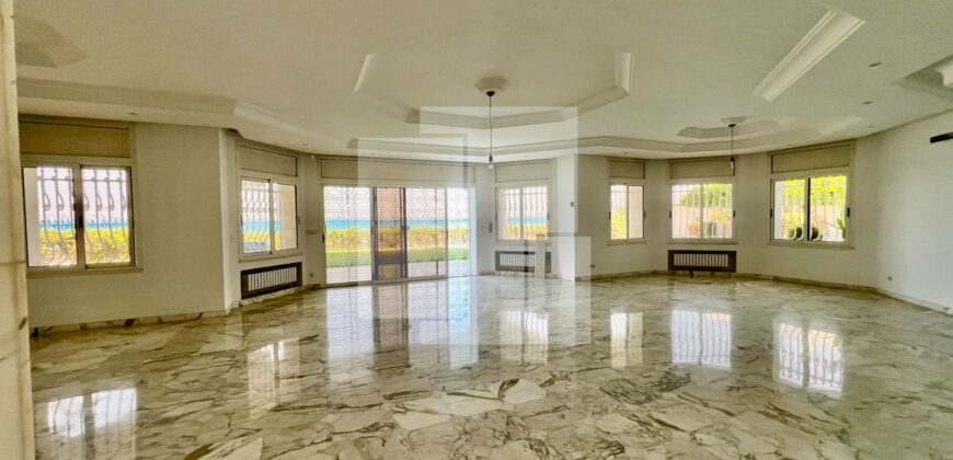 Villa S+5 Front mer, Marsa cube