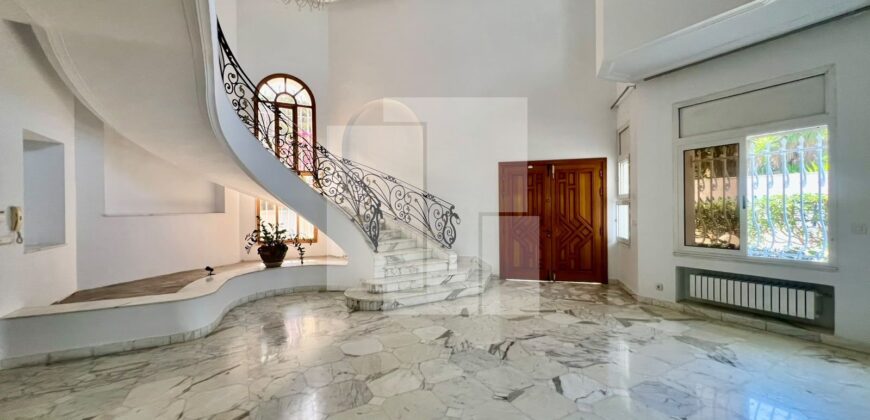 Villa S+5 Front mer, Marsa cube