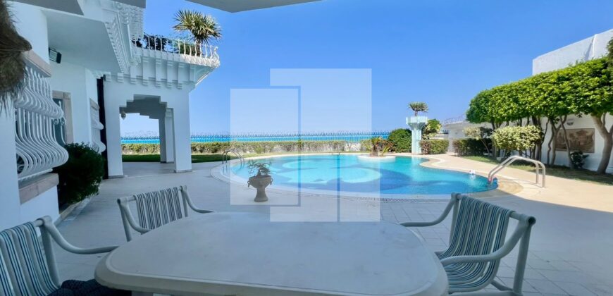 Villa S+5 Front mer, Marsa cube
