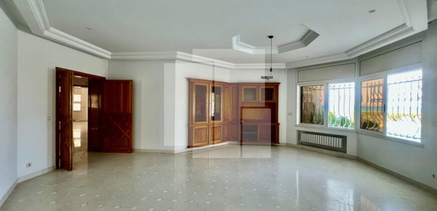 Villa S+5 Front mer, Marsa cube