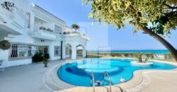 Villa S+5 Front mer, Marsa cube