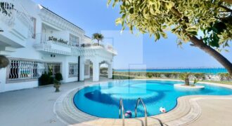 Villa S+5 Front mer, Marsa cube