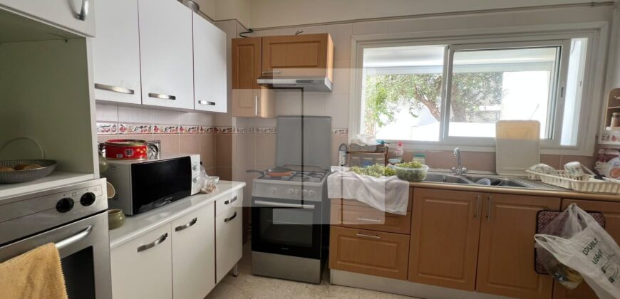 RDC de vila  S+3 avec jardin, Marsa corniche