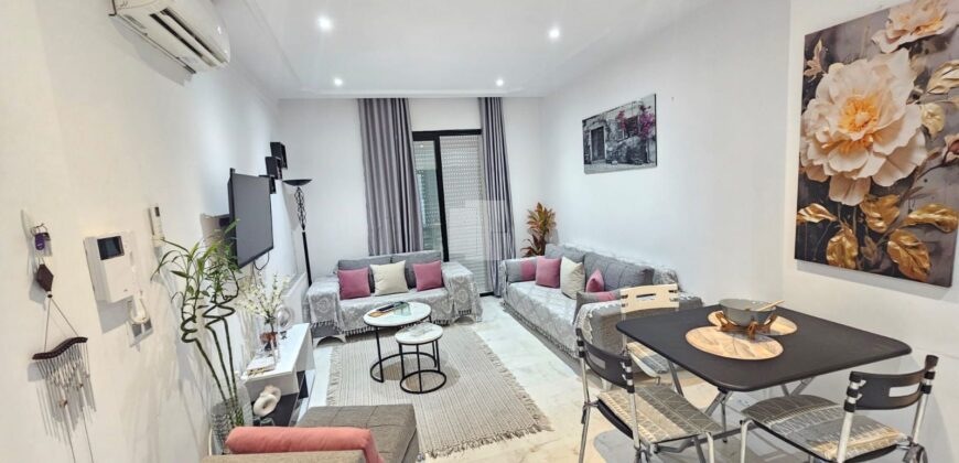 Appartement richement meublé , Marsa plage