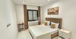 Appartement richement meublé , Marsa plage