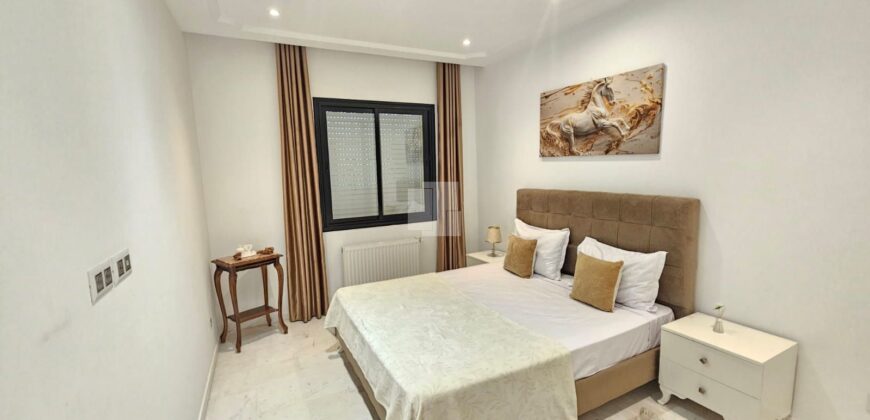 Appartement richement meublé , Marsa plage