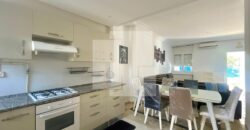 Appartement S+2 meublé avec terrasse, Gammarth supérieur