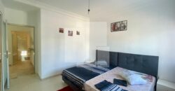 Appartement S+2 meublé avec terrasse, Gammarth supérieur