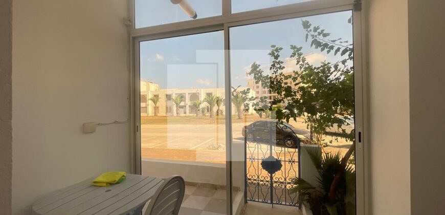 Appartement S+2 meublé avec terrasse, Gammarth supérieur