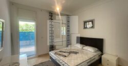 Appartement S+2 meublé avec terrasse, Gammarth supérieur