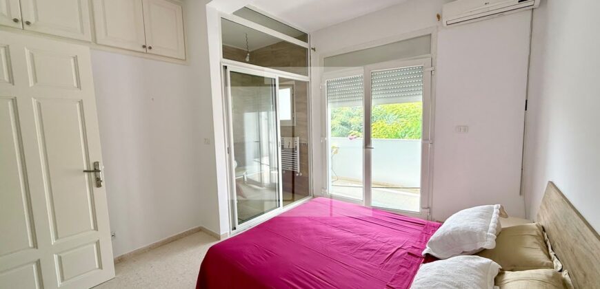Duplex S+2 meublé, Carthage