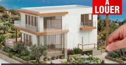 Villa S+3 avec vue sur mer, Carthage