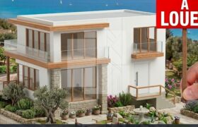 Villa S+3 avec vue sur mer, Carthage
