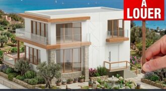 Villa S+3 avec vue sur mer, Carthage