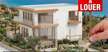 Villa S+3 avec vue sur mer, Carthage