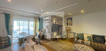 Appartement S+2 meublé avec terrasse, Gammarth