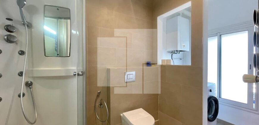 Appartement S+1 avec vue sur mer, Gammarth