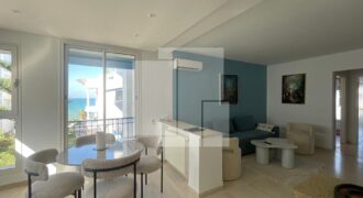 Appartement S+1 avec vue sur mer, Gammarth