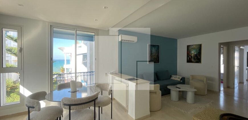 Appartement S+1 avec vue sur mer, Gammarth