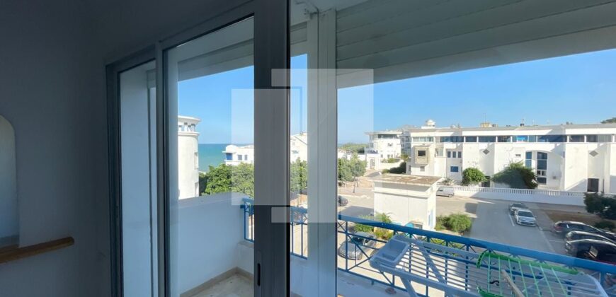 Appartement S+1 avec vue sur mer, Gammarth