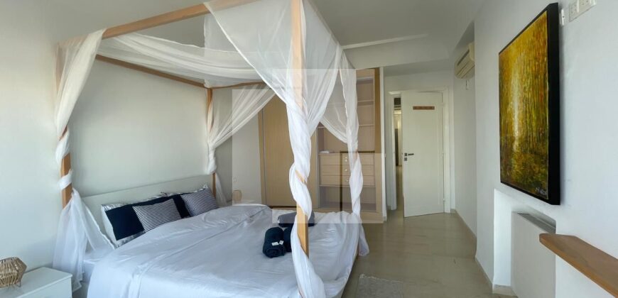 Appartement S+1 avec vue sur mer, Gammarth