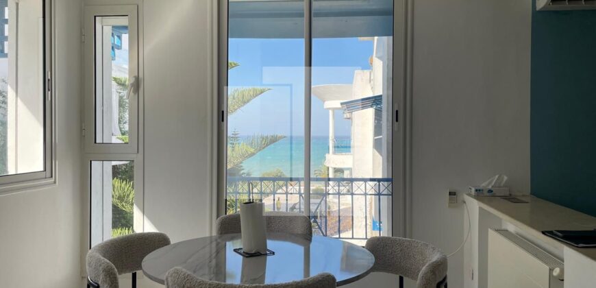Appartement S+1 avec vue sur mer, Gammarth